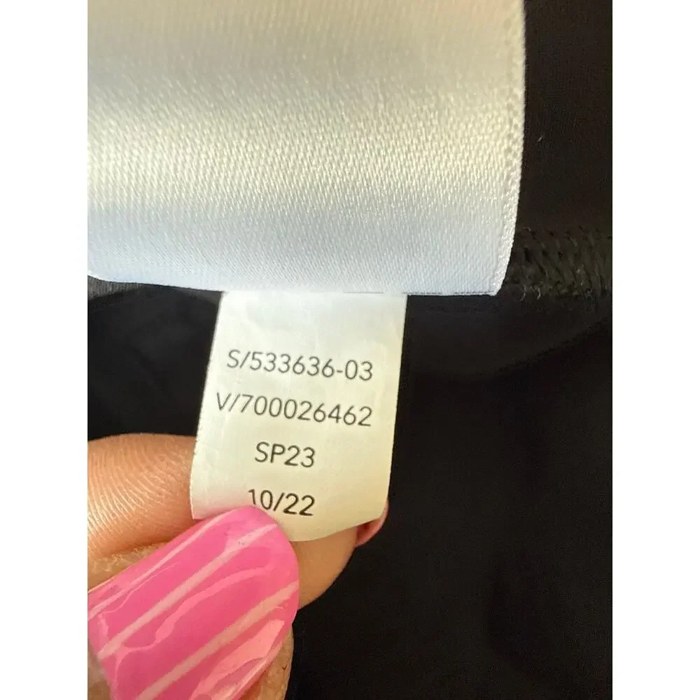 Athleta Endless High Rise Pants Womens Sz 12 Tall Aspen Olive NEW Casual Travel - Picture 10 of 10